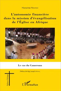 L'autonomie financière dans la mission d'évangélisation de l'Église en Afrique_cover