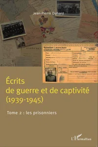 Écrits de guerre et de captivit_cover