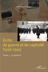 Écrits de guerre et de captivit_cover