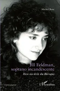 Jill Feldman, soprano incandescente_cover