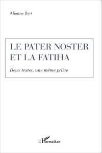 Le Pater Noster et la Fatiha_cover