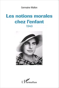 Les notions morales chez l'enfant_cover