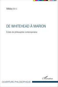 De Whitehead à Marion_cover