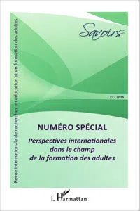 Perspectives internationales dans le champ de la formation des adultes_cover