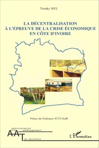 La décentralisation à l'épreuve de la crise économique en Côte d'Ivoire_cover