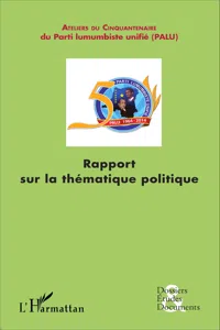 Rapport sur la thématique politique_cover