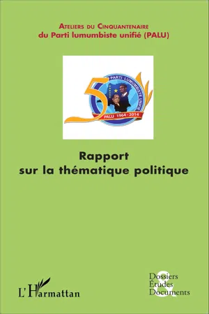 Rapport sur la thématique politique