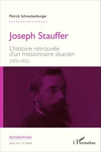 Joseph Stauffer_cover