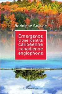 Émergence d'une identité caribéenne canadienne anglophone_cover