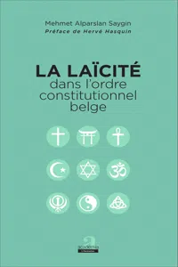 La laïcité dans l'ordre constitutionnel belge_cover