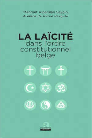 La laïcité dans l'ordre constitutionnel belge