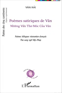 Poèmes satiriques de Vân_cover