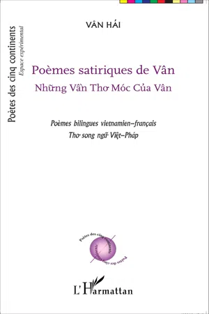 Poèmes satiriques de Vân