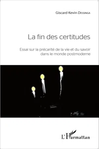 La fin des certitudes_cover