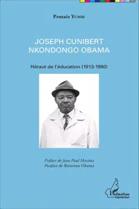 Joseph Cunibert Nkondongo Obama_cover