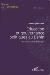 Éducation et gouvernance politique au Bénin_cover