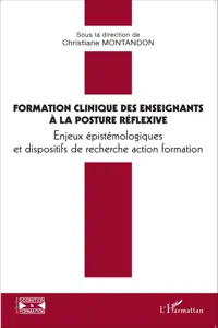 Formation clinique ds enseignants à la posture réflexive_cover