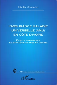 L'assurance Maladie Universelle en Côte d'Ivoire_cover