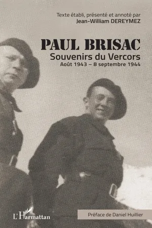 Paul Brisac Souvenirs du Vercors