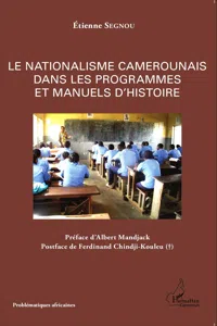 Le nationalisme camerounais dans les programmes et manuels d'histoire_cover