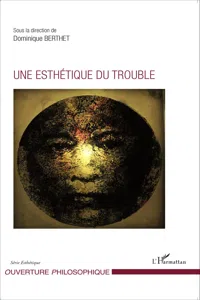 Une esthétique du trouble_cover