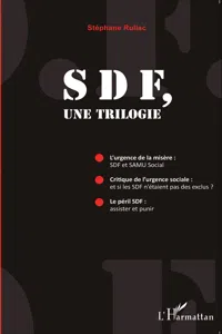 SDF, une trilogie_cover