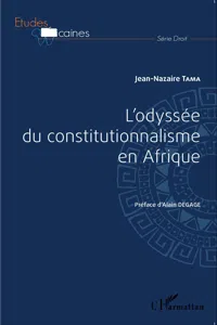 L'odyssée du constitutionnalisme en Afrique_cover