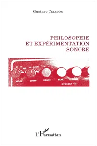 Philosophie et expérimentation sonore_cover