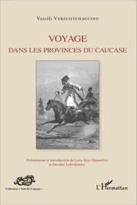 Voyage dans les provinces du Caucase_cover