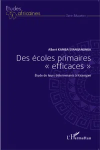 Des écoles primaires "efficaces"_cover