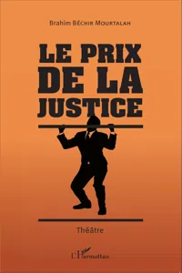 Le prix de la justice. Théâtre_cover