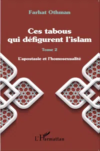 Ces tabous qui défigurent l'islam_cover