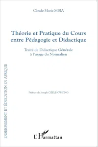 Théorie et Pratique du Cours entre Pédagogie et Didactique_cover