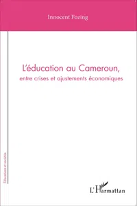 L'éducation au Cameroun, entre crises et ajustements économiques_cover