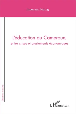 L'éducation au Cameroun, entre crises et ajustements économiques