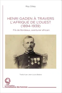 Henri Gaden à travers l'Afrique de l'Ouest_cover