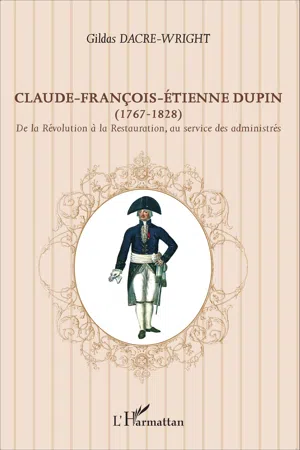 Claude-François-Étienne Dupin (1767-1828)