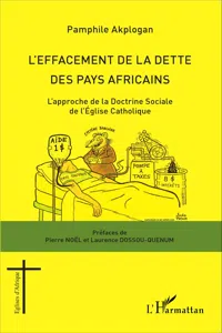 L'effacement de la dette des pays africains_cover