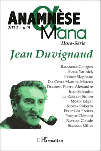 Jean Duvignaud_cover