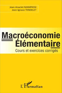 Macroéconomie élémentaire_cover