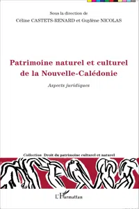 Patrimoine naturel et culturel de la Nouvelle-Calédonie_cover