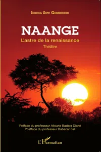 Naange. L'astre de la renaissance. Théâtre_cover