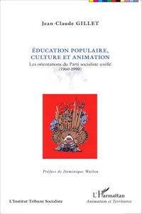 Éducation populaire, culture et animation_cover