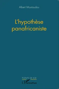 L'hypothèse panafricaniste_cover