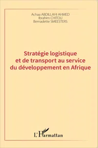 Stratégie logistique et de transport au service du développement en Afrique_cover