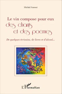 Le vin compose pour eux des chants et des poèmes_cover