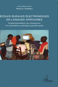 Ecoles rurales électroniques en langues africaines_cover