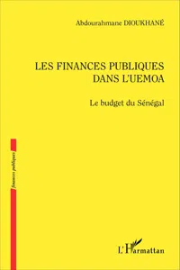 Les finances publiques dans l'UEMOA_cover