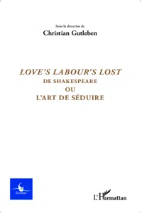 Love's labour lost de Shakespeare_cover