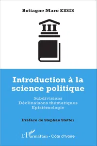 Introduction à la science politique_cover